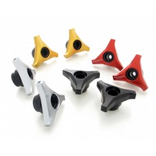 CNC Racing Windscreen Adjuster Knobs for the Ducati Multistrada 1200 (2010-2012)